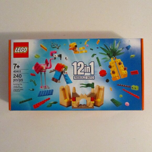 NEW Lego Creative Fun 12 in 1 Set 40411 - Picture 1 of 7